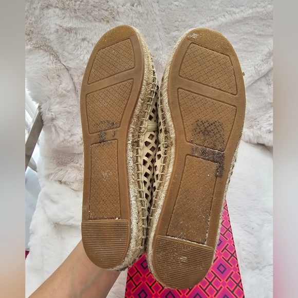 Tory Burch espadrills. Used. Size 7.5 - Picture 4 of 4